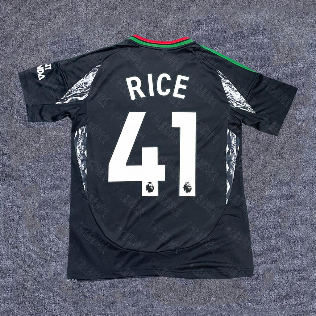 Cross-border Delivery 242526 Arsenal Short-sleeved Jersey, Star Number, Quality Printing Number, Spot Size T-shirt, Rest Assured To Shoot