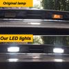 2PCS White LED License Number Plate Lamp For Mercedes Benz CLS-Class W219 W203 5D R171 2D W219 4D OEM# MA2038200556