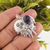 Sodalite Handmade Gemstone Pendant, 925 Solid Sterling Silver Pendant Antique Jewelry, Pendant For Engagement Gift
