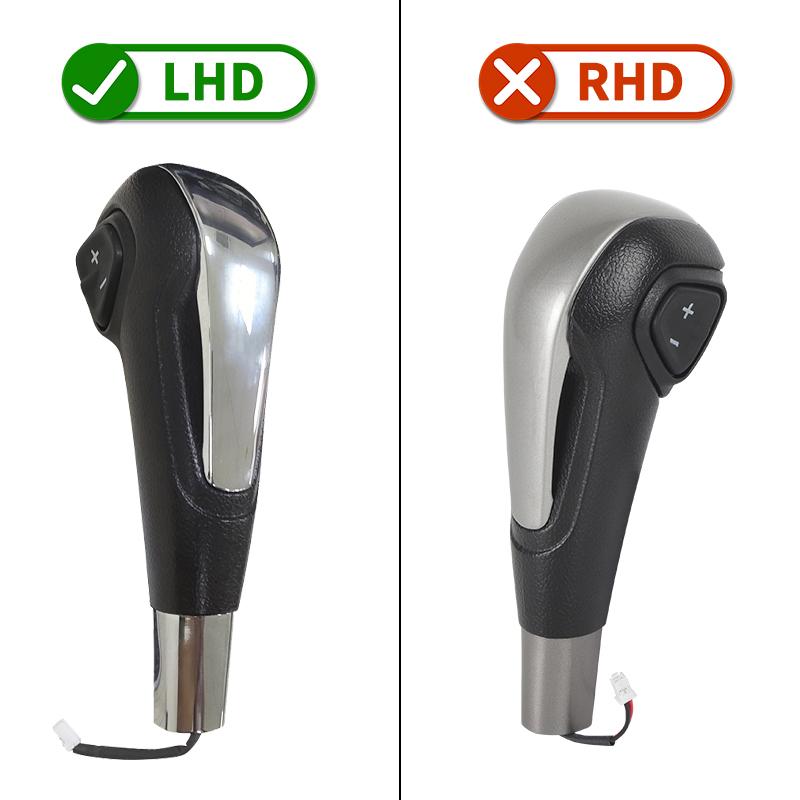 Car Automatic Gear Shift Knob Shifter Lever Handle Head for Chevrolet Aveo Sonic Left Hand Drive LHD Repair Replacement Parts