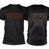 Vintage Stil Werkzeug 10000 Tage Logo Schwarzes T-Shirt Unisex T-Shirt