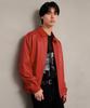 Leftseoul Classic Lambskin Jacket [Red]