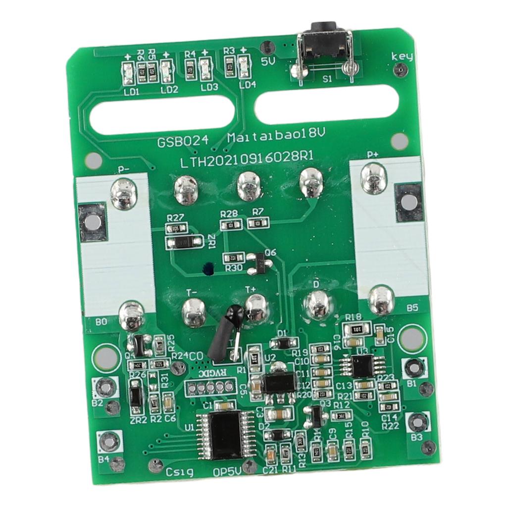 LadeSchutzPlatine PCB Platine Für 18V Lithium Akku Halterung Schutz Platine Li-ion Akku Modul für Bohrmaschine Motor