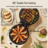 BEAR Electric Griddle & Pancake Maker, Deep Removable Plates CN Plug (adapter Included)