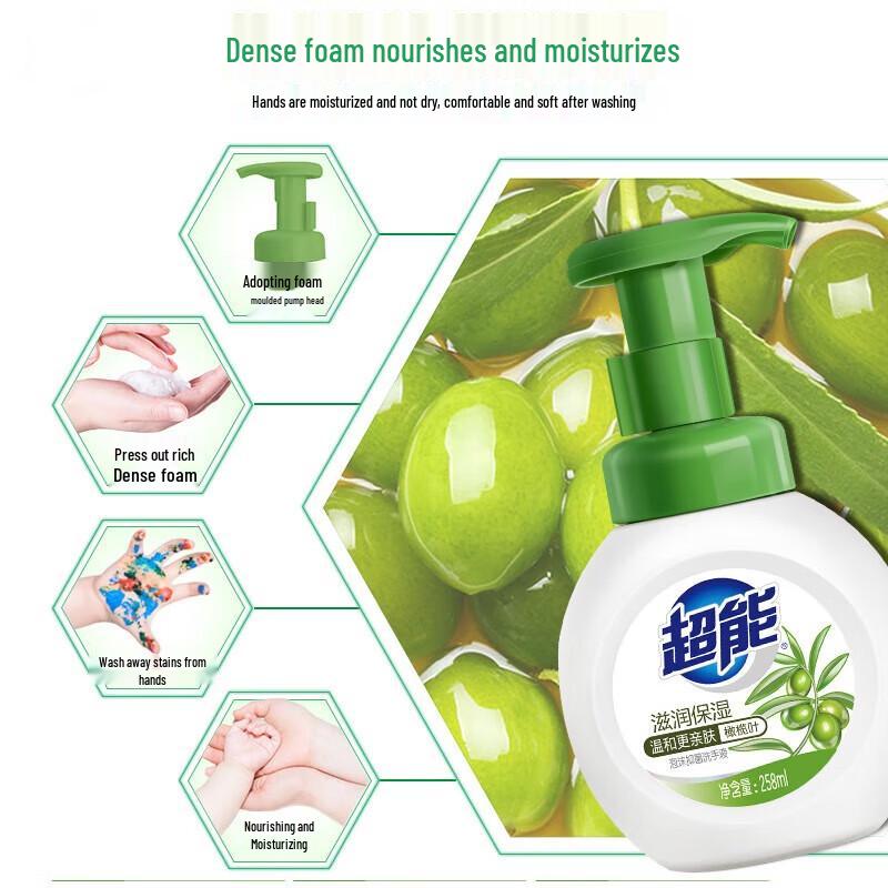 Chao Neng Schaumhandseife