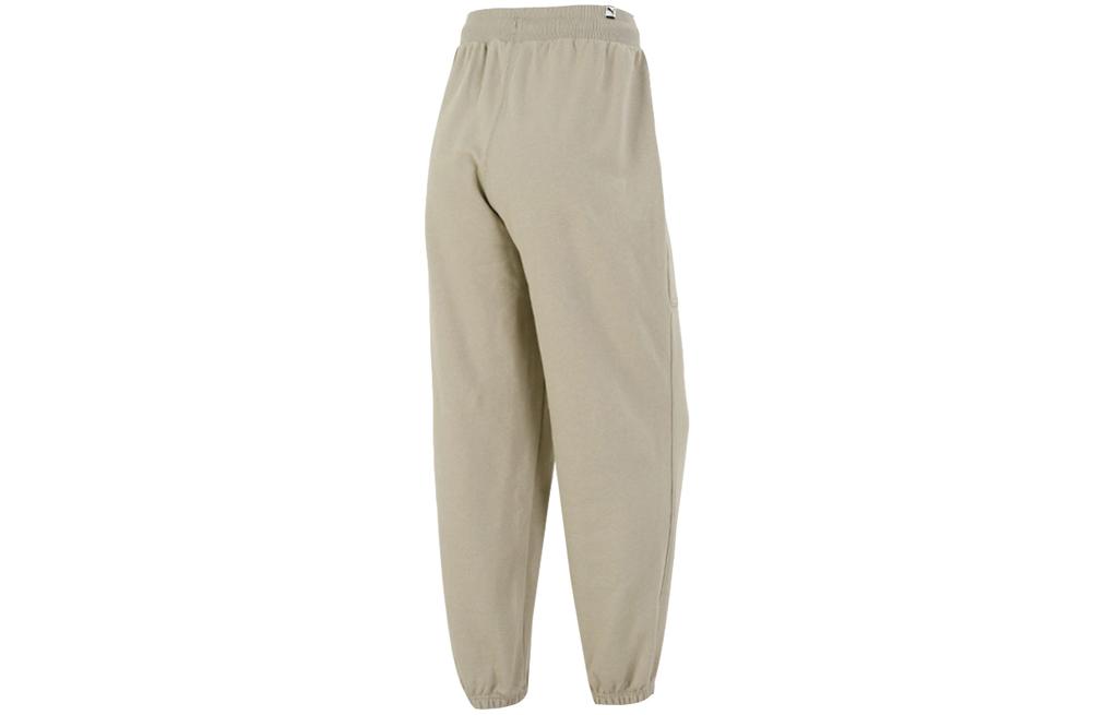 PUMA Sports Pants Women's Khaki Moderate 533054-42