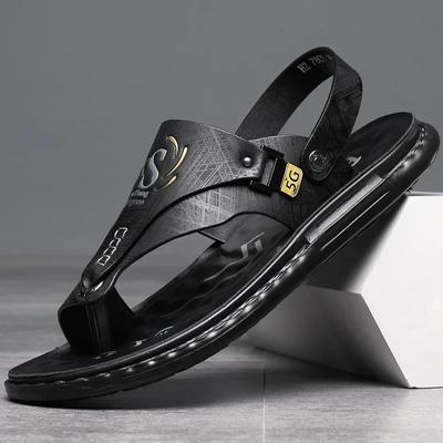Summer Sandals for Man Cushion Beach Holiday Sandals Male Casual Sport Sandalias  Outdoor Retro Light Sandals Men Zapatillas
