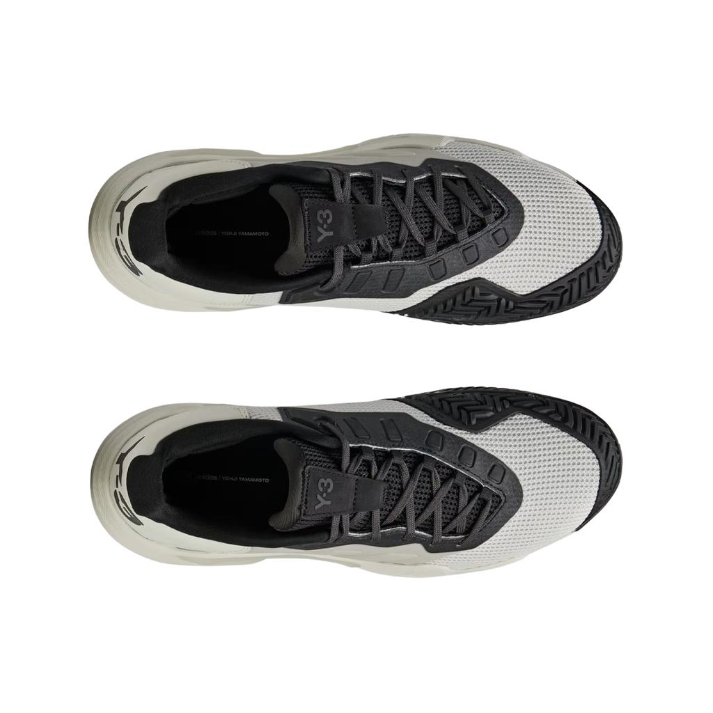adidas Y-3 Barricade 13 Orbit Grey Black Scarpe da Ginnastica da Uomo Core-Black JP7720