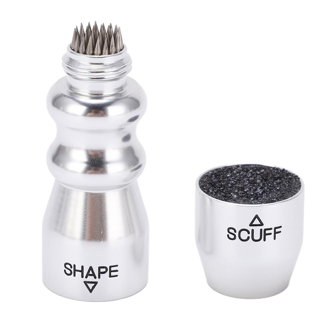 Pool Cue Tip Tool Accessory Matting Billiard Stick Tip Pricking Pin Scuffer Shaper for Training Competition