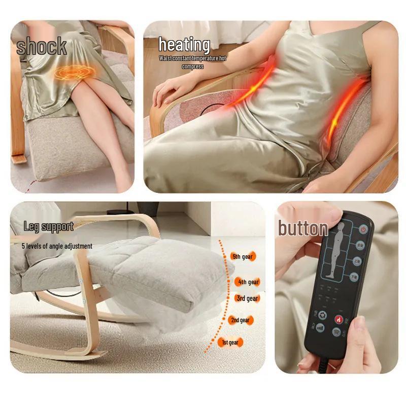 Electric Massage Recliner: Fully Automatic, Multifunctional Rocking Chair and Lazy Sofa for Home Leisure