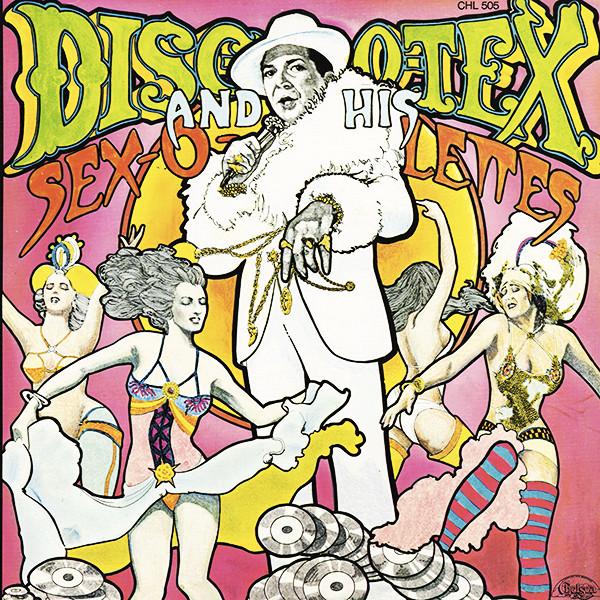 LP Record DISCO TEX & HIS SEX-O-LETTES - Disco Tex & The Sex-O-Lettes Review CHL505 Chelsea Records 1975 Canada Soul/Funk Used