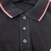 MONCLER MAGLIA POLO MANICA CORTA polo shirt tops XL NavyUsed