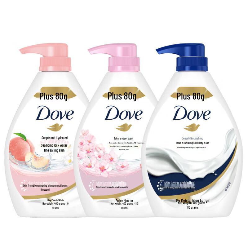 Dove Deeply Nourishing Body Wash 480g