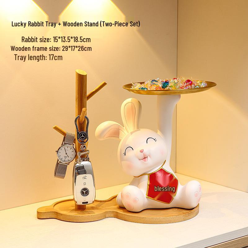 Cat Figurine - Perfect for Home Entry, Living Room, Wine Cabinet, or Shoe Cabinet Decoration; Ideal Housewarming Gift