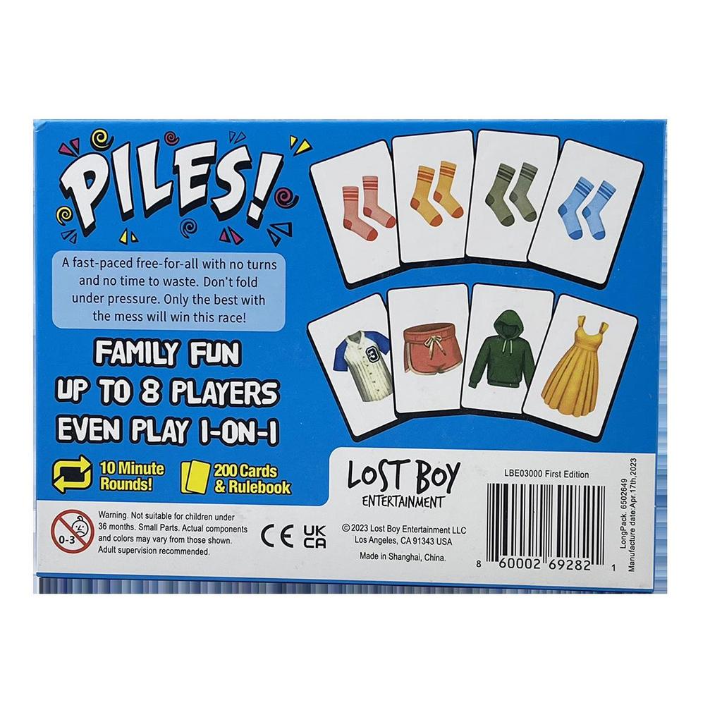 Englisches Stapelspiel: Eine rasante Kartenherausforderung für Eltern und Kinder