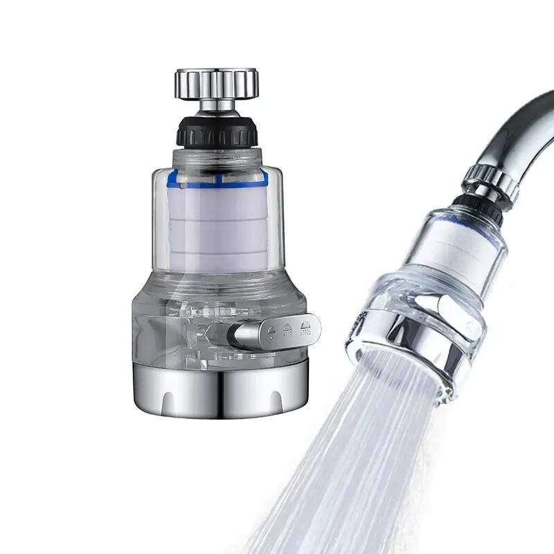 Baokemo Water Purifier Filter Tap Universal for Kitchen Bathroom Shower Household Filter PP Cotton High Density