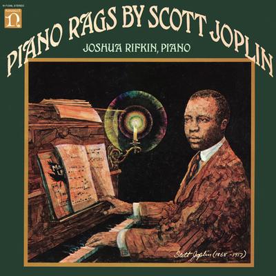 LP-Schallplatte SCOTT JOPLIN, JOSHUA RIFKIN - Piano Rags H71248 NONESUCH 1970 US-Obi Jazz Gebraucht