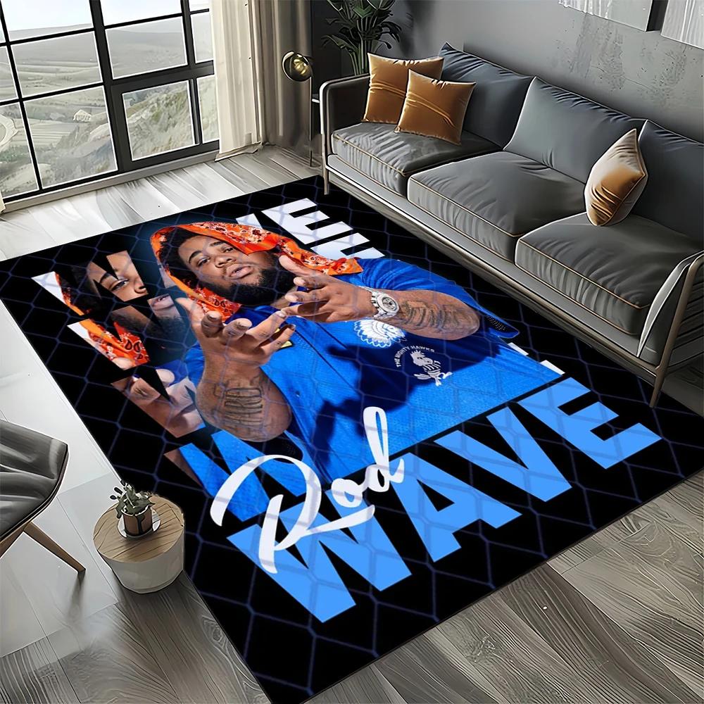 2025 New Style Rod Wave Rapper Area Rug,Carpet Rug for Home Living Room Bedroom Sofa Doormat Decor,kids Play Non-slip Floor Mat