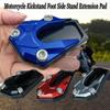 Motocykl ze stopu aluminium Przedłużenie podpórki Podpórka boczna Podnóżek Płyta podporowa Akcesoria motocyklowe