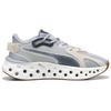 New PUMA Softride Slip Resistant Breathable Cushioning Low Top Running Shoes Unisex Gray White 310500-03