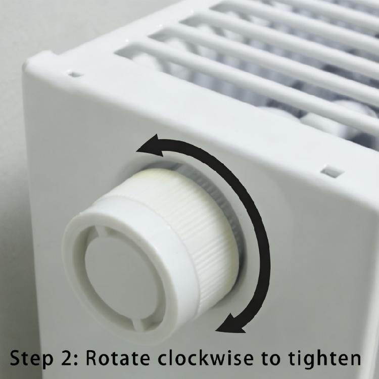 Efficient Radiator Thermostat Cap with M30x1.5 Universal Compatibility for Precise Thermostatic Regulating Control