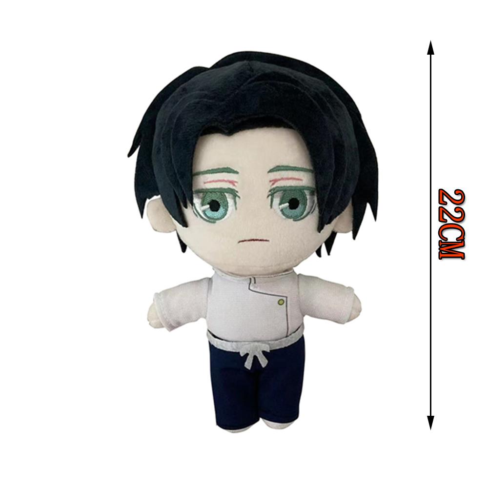 Kawaii Jujutsu Kaisen Plush Toy Cartoon Game Character Satoru Gojo Getou Suguru Plush Doll Jujutsu Kaisen Doll