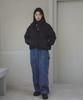 The Green Lab Down Jumper With Sleeve Snaps [Black]