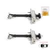 BDP939-1 2 Pieces Front Left AND Right Door Catch Hinge Brake Stop Check Strap Limiter for Jaguar S-Type X200 1999-2008 XR835423552AA