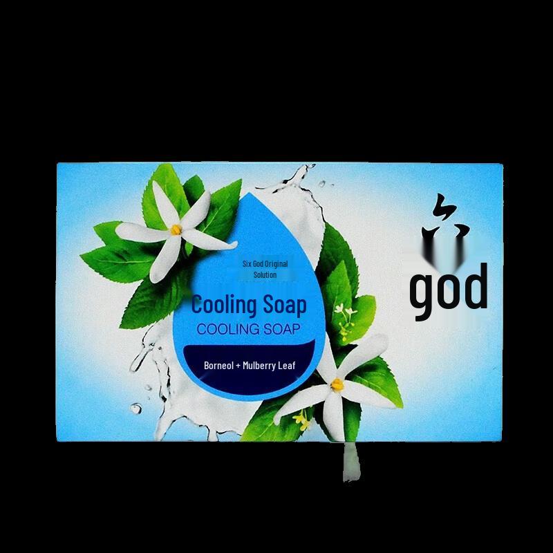 

Liu Shen Cooling Soap with Borneol & Mulberry