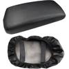 INTGET Car Center Console Armrest Cover For Kia Optima Accessories 2016 2017 2018   Leather Middle Console Arm Rest Box Lid Seat Cover Protector