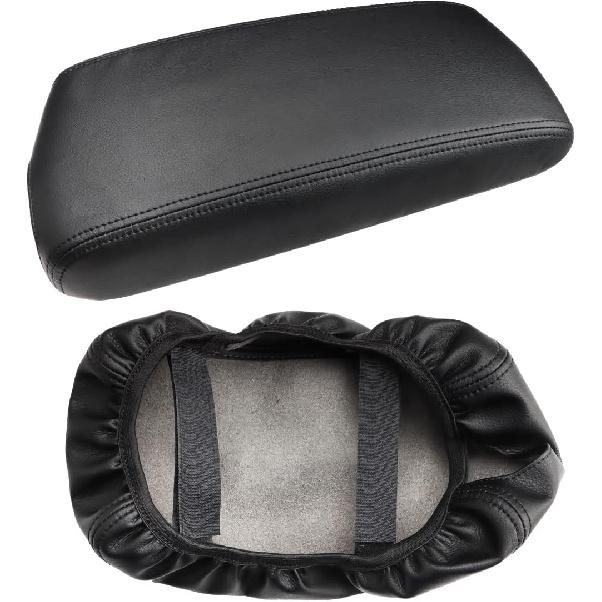 INTGET Car Center Console Armrest Cover For Kia Optima Accessories 2016 2017 2018   Leather Middle Console Arm Rest Box Lid Seat Cover Protector