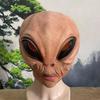Skräck Alien Cosplay Mask Skoluniform