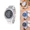 Mens Alloy Watch With World Time Function For Adults Street Style Gift