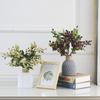Berries, Olives, Beans, Christmas Artificial Flowers, Home Decoration, Flower Wall, Plant Wall, Fake Flower Photography Props