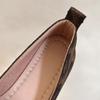 Pattern Women Toe Shallow Ballet Flats Ballerinas Daily Loafers Mocasines Mujer