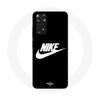 Case for Xiaomi Redmi Note 11 4G Nike Logo White Black Background