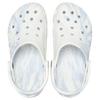 Crocs Baya Croslite Resin Fashion Trend Hole Shoes Unisex White