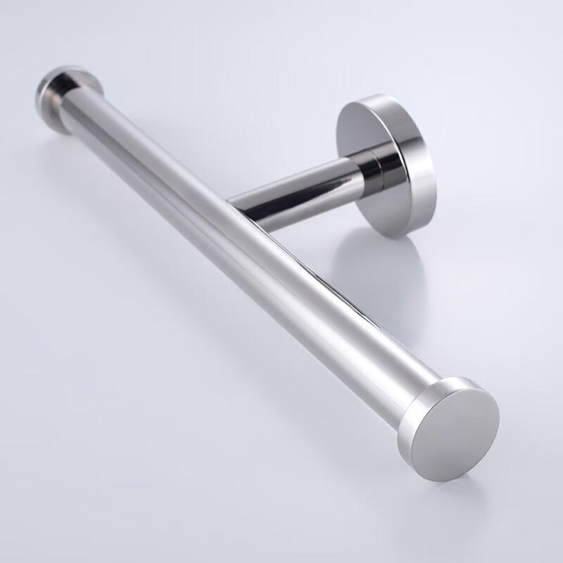 304 Stainless Steel Double Roll Toilet Paper Holder
