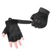 Fingerless Male Tactical Gloves Hard Knuckle Motorcycle Gloves for Men and Women Outdoor Use Bicycle Hunting Hiking Fingerless Gloves