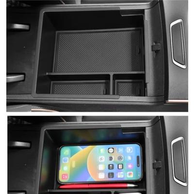 Pour Chery Omoda 5 2024 2025 Boîte de rangement pour accoudoir de voiture Plateaux organisateurs pour console centrale avant Accessoires de style intérieur de voiture