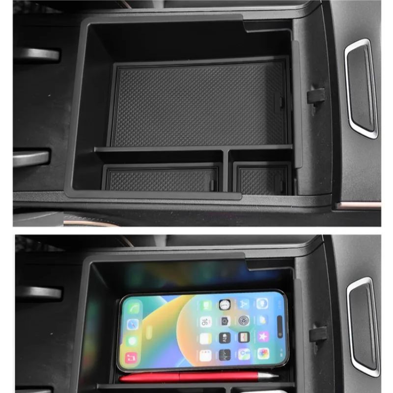 For Chery Omoda 5 2024 2025 Car Armrest Storage Box Front Central Console Trays Organizer Interior Car Styling Accessories