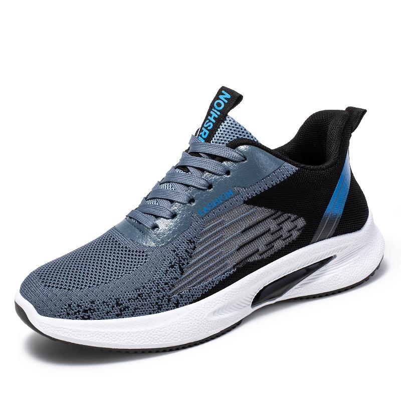 Sneakers breathable new comfortable shock absorption running shoes men's casual shoes
