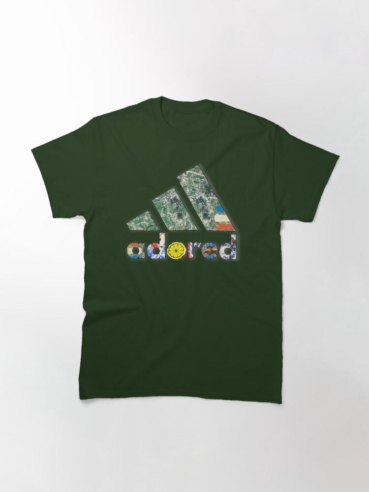Oasiss The Stone Roses Adored 80_s Sports Lemon Design Classic T-Shirt