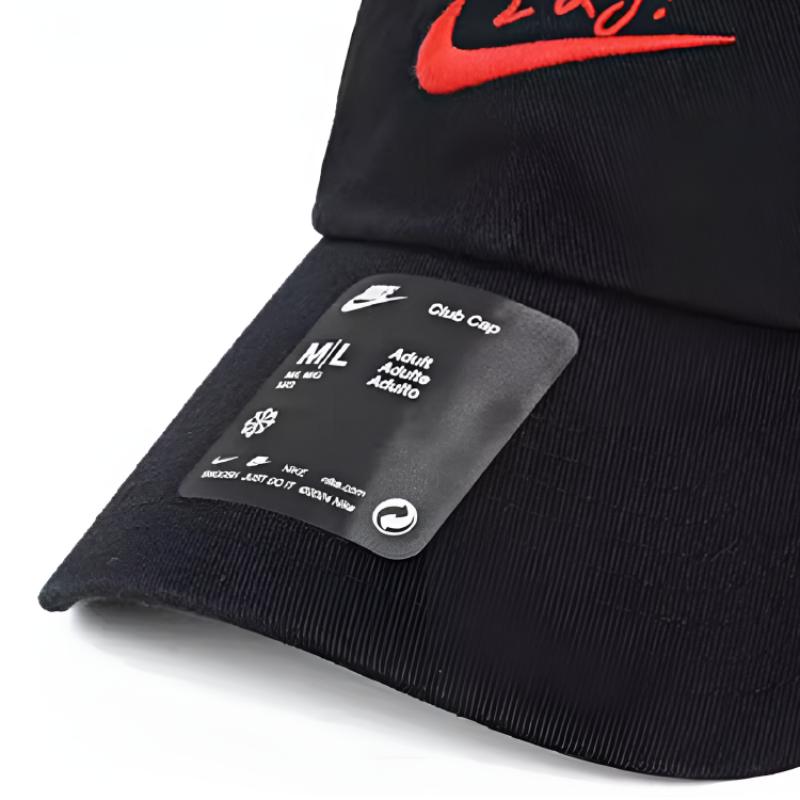 Nike Cotton Twill Baseball Caps Unisex Casual HV4420-010