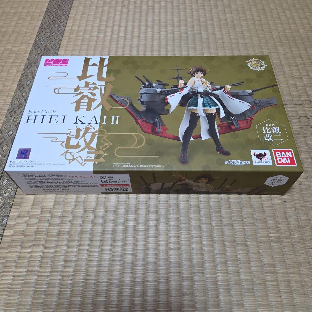 

[USED] KanColle Armor Girls Project Hiei Kai Ni Bandai AGP