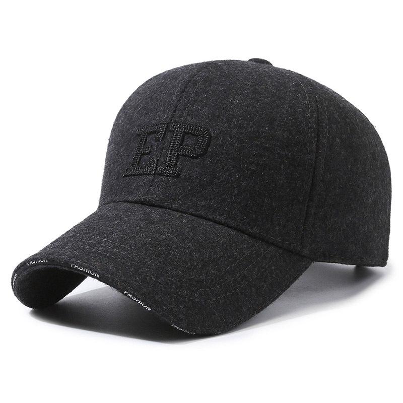 Letters Embroidered Ep Duck Cap Autumn Men Women Shade Breathable Outdoor Sports