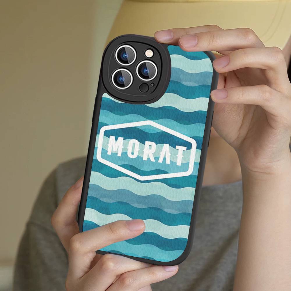

Morats Cool Team Phone Case For IPhone 11 12 13 14 15 16 Pro Max Plus Leather Cover iPhone 14