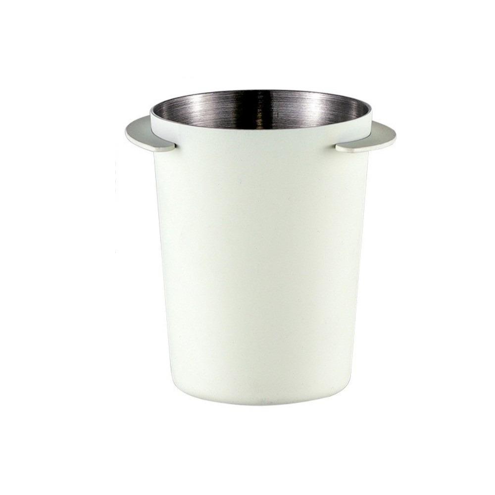 304 Stainless Steel Dosing Cup Wear Resistant Durable Coffee Powder Cup Precision Ergonomic Coffee Sniffing Mug