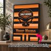 Custom Name Harley-Davidson 5D Diamond Painting Personalized Full Drill Diamond Art Kit Gift