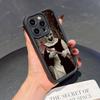 The-Clowns-horrors-T-Terrifier For iPhone 17 16 15 14 13 12 11 Pro Max Plus Black Full Coverage TPU Shockproof Cover
